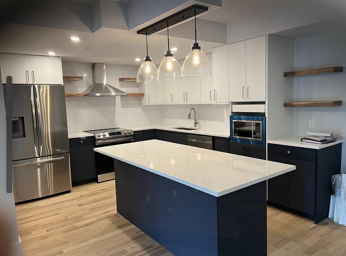 Custom cabinetry and closets in Bethesda, Maryland by Pannello