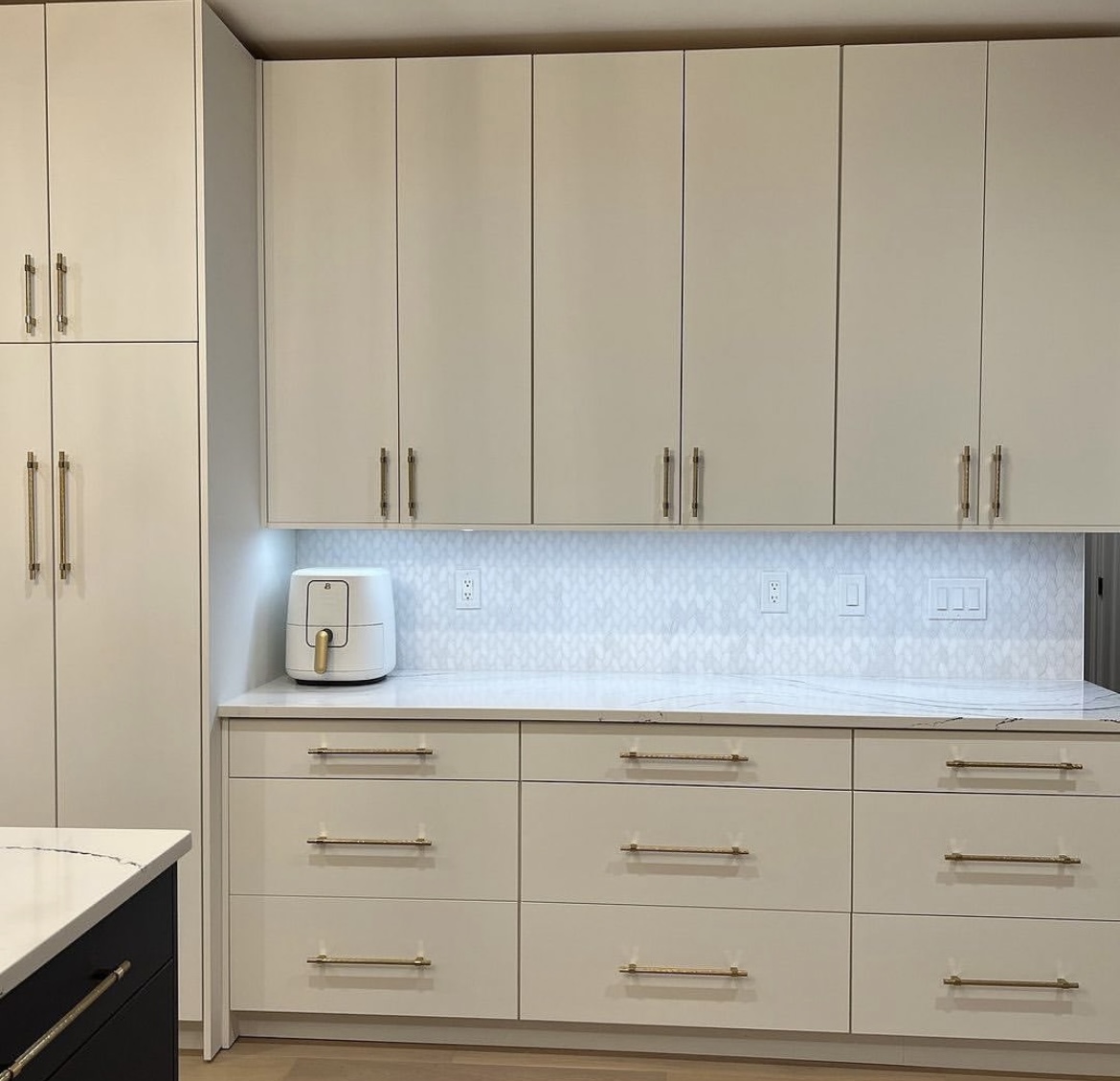 Custom cabinetry and closets in Brookland, Washington DC by Pannello