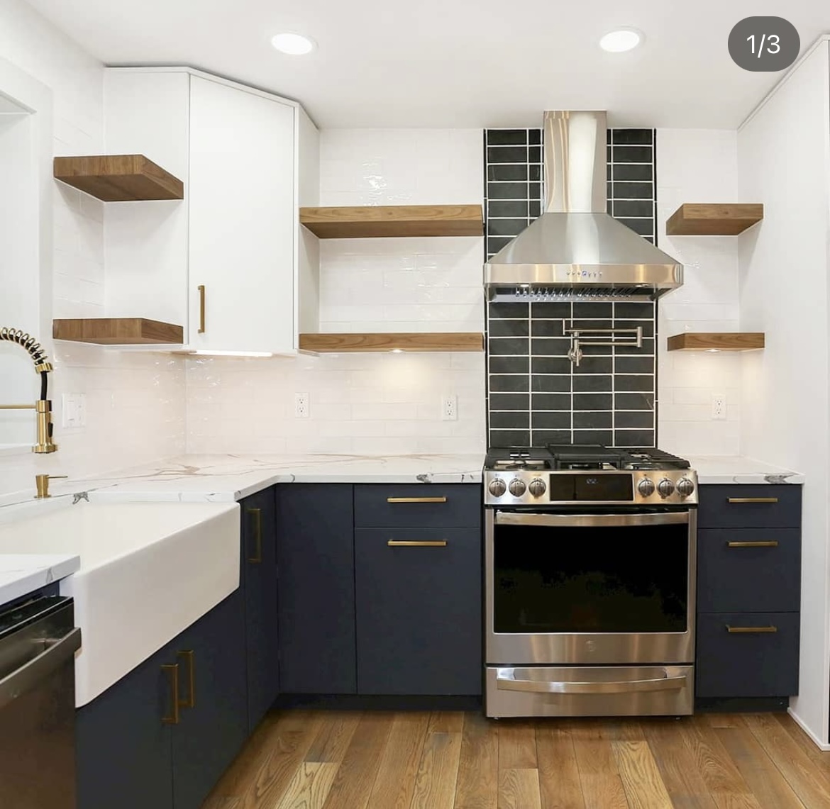 Custom cabinetry and closets in West End, Washington DC by Pannello