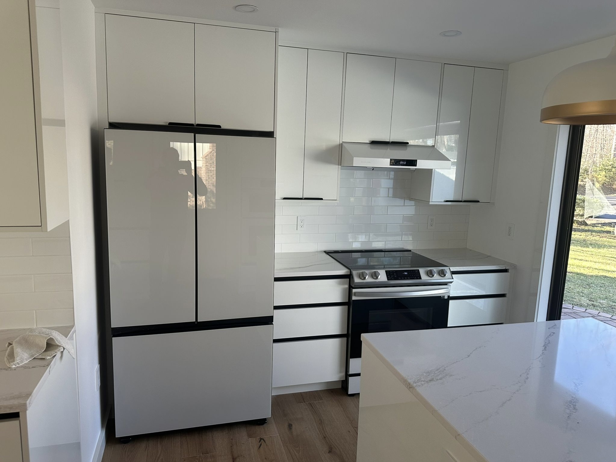 Custom cabinetry by Pannello Home Interiors — Washington DC
