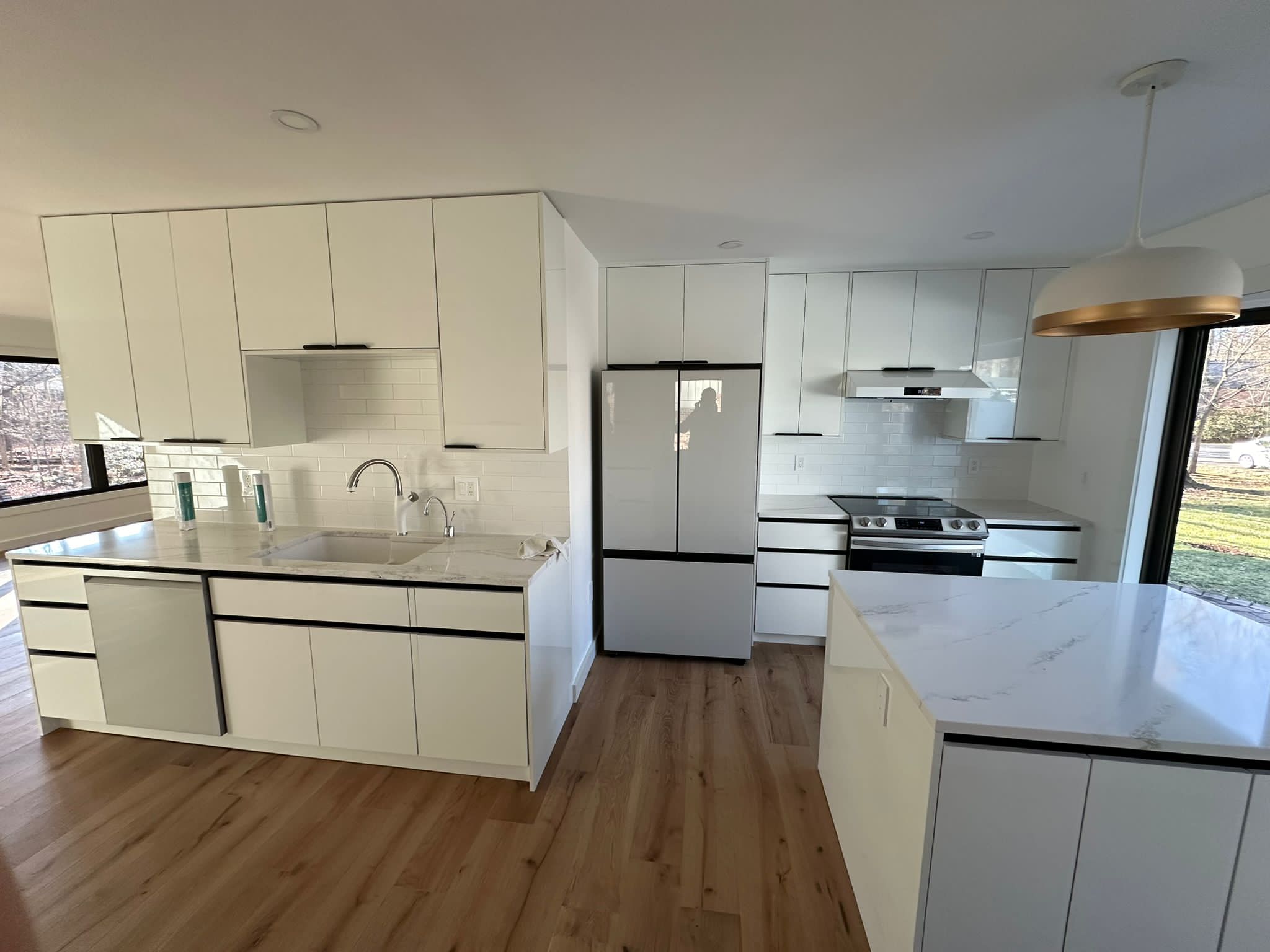 Custom cabinetry and closets in Arlington, Virginia by Pannello